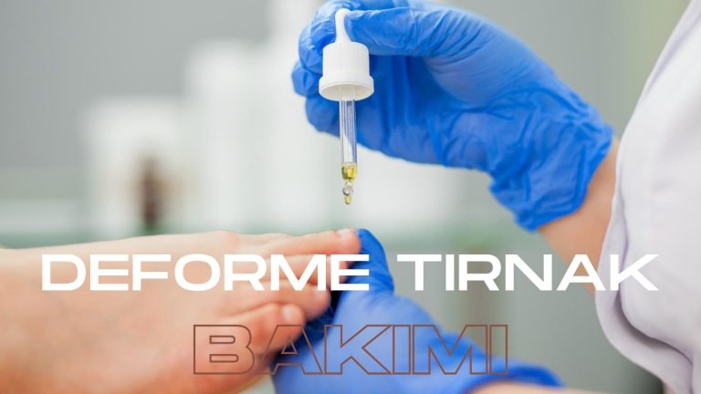 deforme tırnak